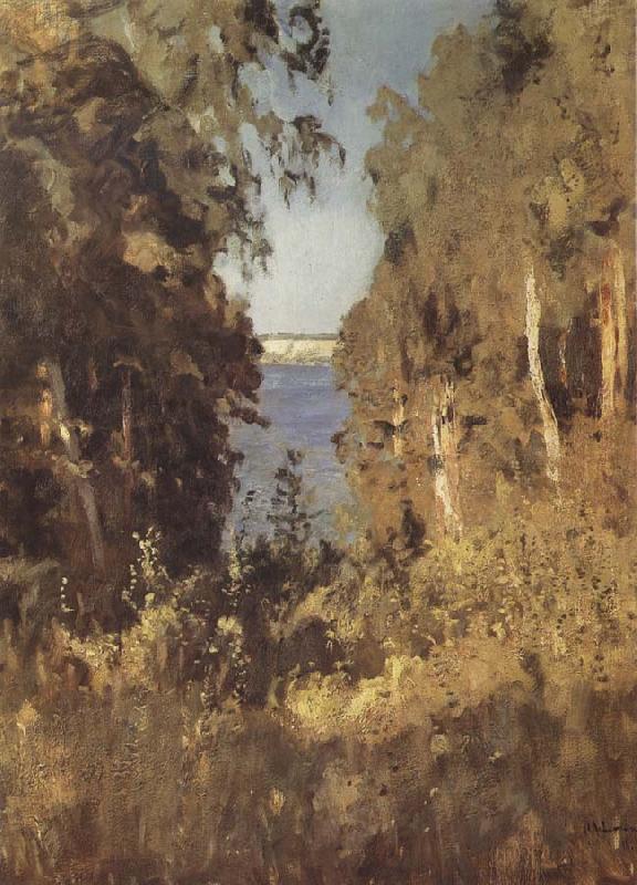 Levitan, Isaak Gorge